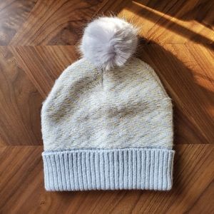 ASOS | NWOT | Reverse Jacquard Pom Beanie